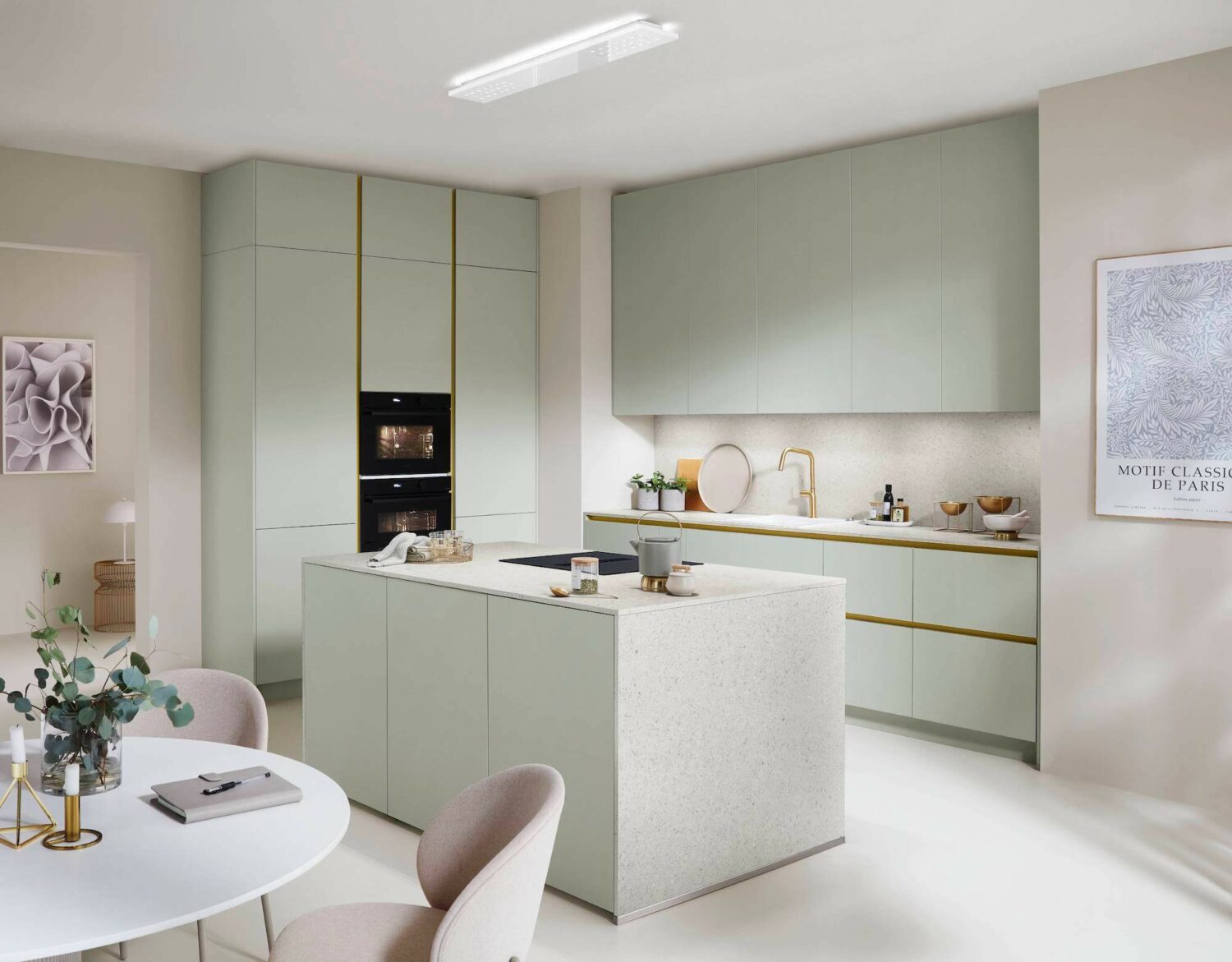 Nobilia senso Design Inselküche Jade - Peter Alten Küchen GmbH